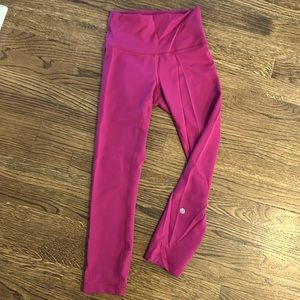 lululemon wunder train leggings